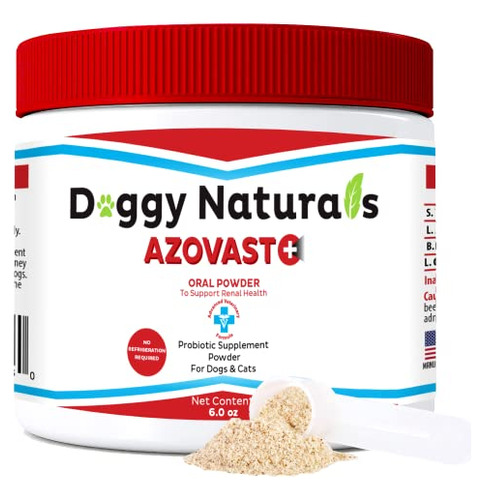 Azovast Plus Kidney Health Supplement For Dogs  Cats, Hxrdn