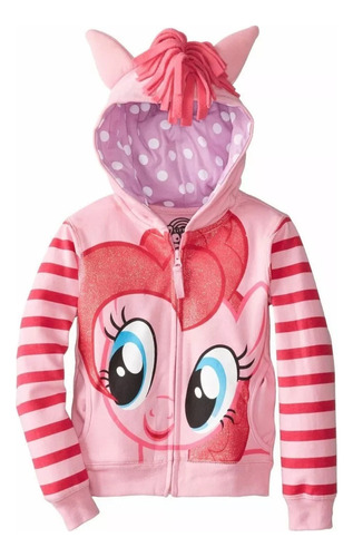 Sudadera Con Capucha My Little Pony Para Niños Populares