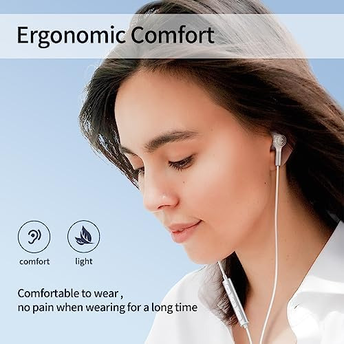 Auriculares Benewy Me910, Auriculares Con Cable Con Internos