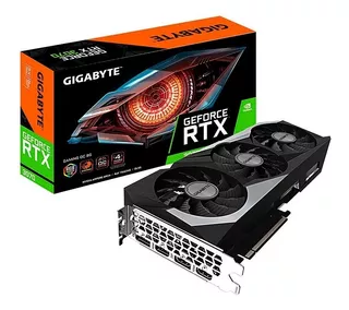 Tarjeta Gigabyte Geforce Rtx 3070 Gaming Oc 8g