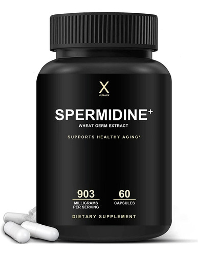 Germen Trigo Ultra Extracto Espermidina+zinc 900mg Plus 60u 
