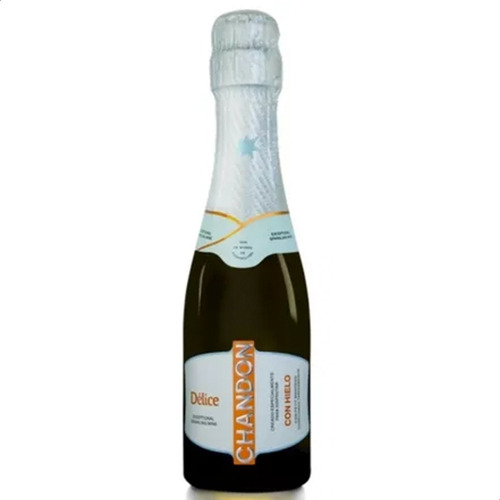 Champagne Espumante Chandon Delice Dulce 187ml - Pack X 24u
