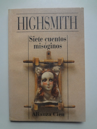 Livro Siete Cuentos Misóginos Highsmith 