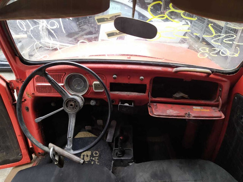 Sucata Fusca Motor 1300 Ano 1964 Só Peças