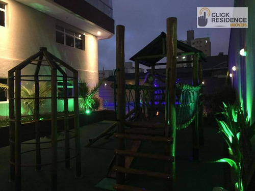 Imagem 21 de 25 de Apartamento Com 3 Suítes ( Espaço Gourmet - 3 Vagas ) `a Venda De 145,00 M² Por R$ 944.000 - B. Baeta Neves - São Bernardo Do Campo/sp - Ap0724