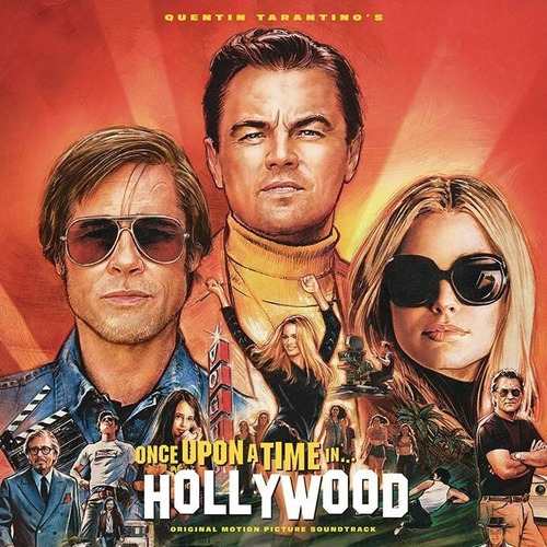 Ost Once Upon A Time In Hollywood Vinilo Nuevo Obivinilos