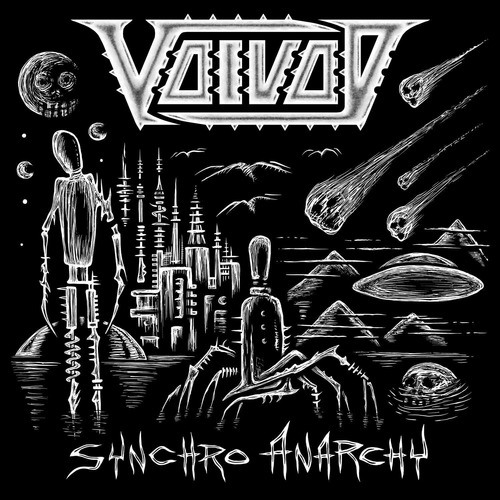 Voivod Synchro Anarchy Lp Vinyl
