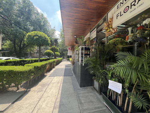 Local Comercial En Renta En Polanco Ii Sección, A Pie De Calle