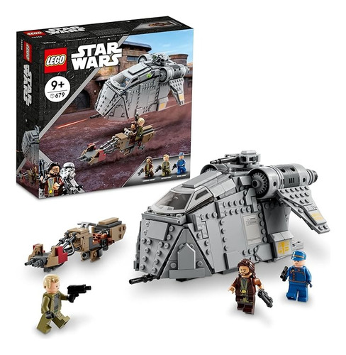 Lego Star Wars 75338  Emboscada En Ferrix (679 Piezas)