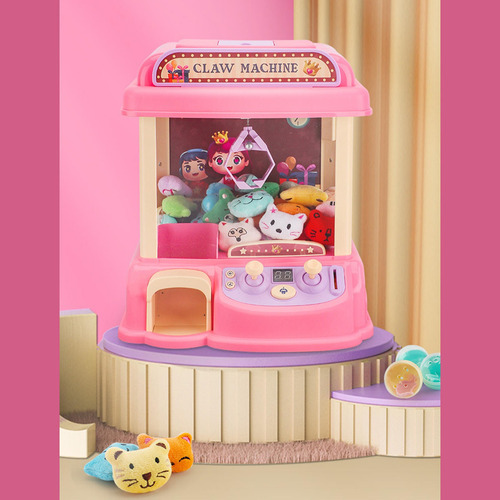 Máquina De Garras Con Música E Iluminación Juego De
