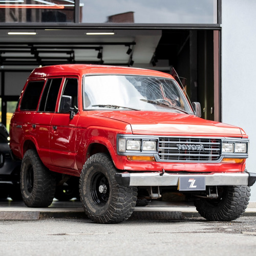 Toyota Fj Cruiser Fj60 Gx 2.8