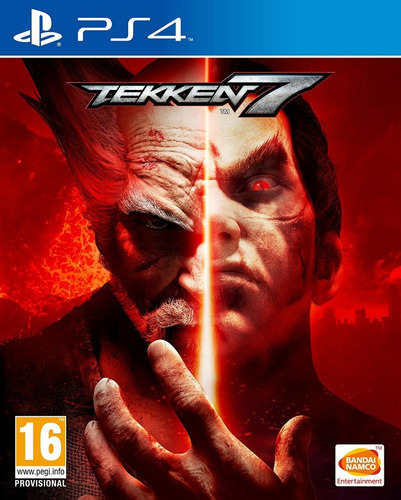 Tekken 7 Ps4 Juego Cd Blu-ray Nuevo Original Físico Sellado En Stock Entrega Inmediata