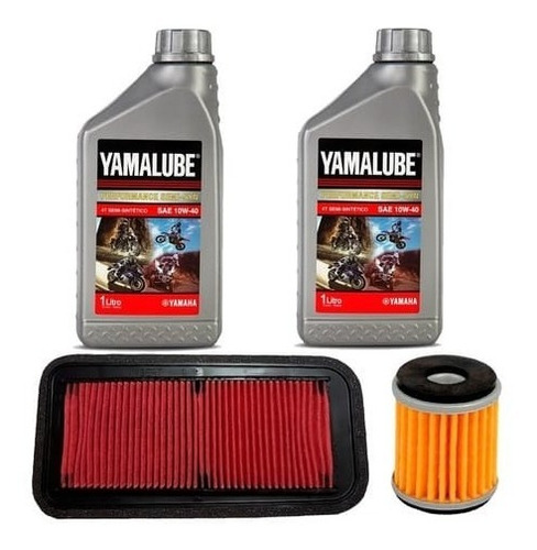 Kit Service Yamaha Fz25 Fz 250 Aceite + Filtros Motomaxx