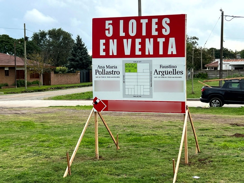 Lotes De 10 X 20 En Venta En Zona Residencial