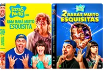 Comprar Coleção Dvds Filmes: Luccas Neto Em  Babás Muito Esquisitas