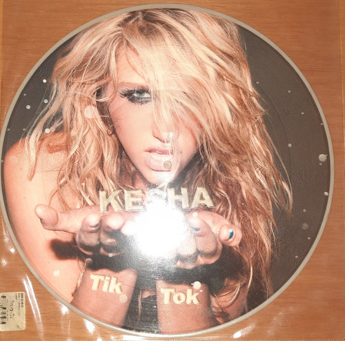 Disco De Vinil Kesha Picture Disc Raríssimo E Edição Ltda 