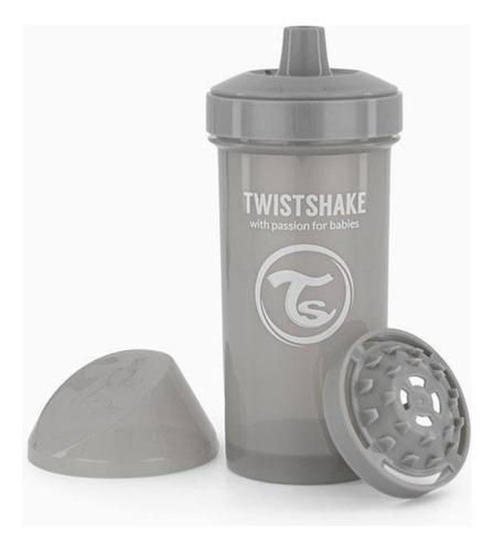 Botella Mini Antiderrame Kid Cup 12m+ 360ml. Twistshake