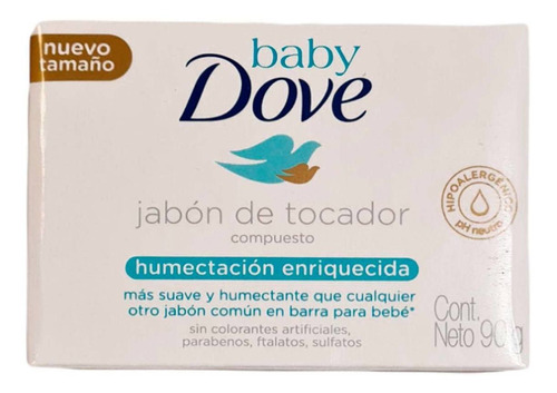 Jabón Dove Baby 90gr