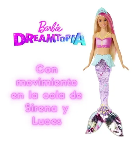 Barbie dreamtopia online sirena brillante