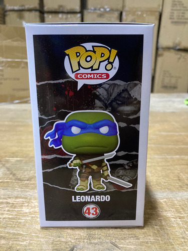 Leonardo 43 The Last Ronin Tortugas Ninja Funko Pop! Nuevo