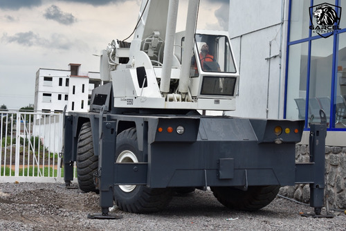 Grua Todo Terreno Drott 5550 1981