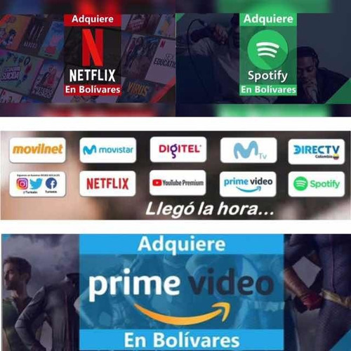 Recarga Servicios Digitel Movistar Móvilnet