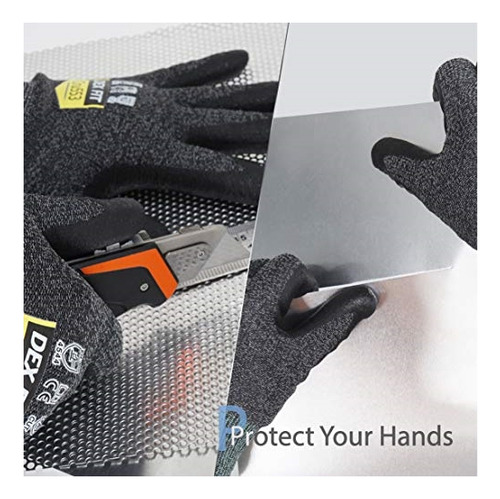 Guantes Resistentes A Cortes Dex Fit Nivel 5 Talla Xs 1 Par