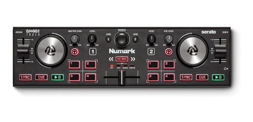 Numark Dj2go2 Touch Controlador Dj