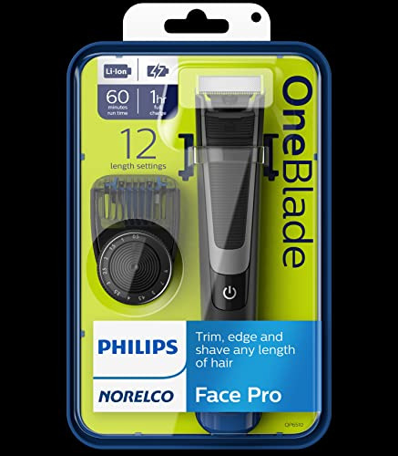 Philips Norelco Oneblade Pro Qp6510/70 - Recortadora Y Afeit