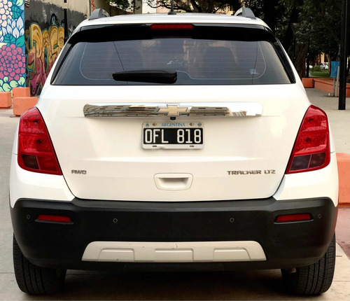 Chevrolet Tracker 1.8 Ltz+ Awd At 140cv 2014