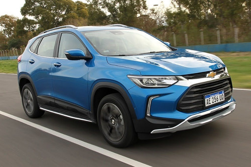 Imagen 12 de 14 de Nueva Tracker Premier 1.2 Turbo Techo Cuero Ag Oficial Sj Em