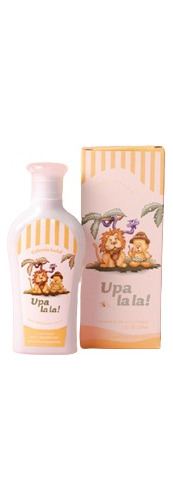 Kit Higiene Para Bebé Recién Nacido Upa La La! 11 Piezas Naranja