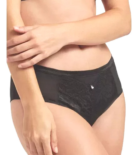 Bombacha Culotte Puntilla Encaje Intense Selu 8386s