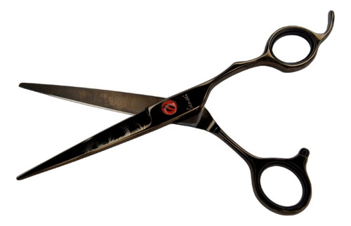 Tijera De Corte Profesional K5-dragon Sensei By Letmex 6 Color Plateado