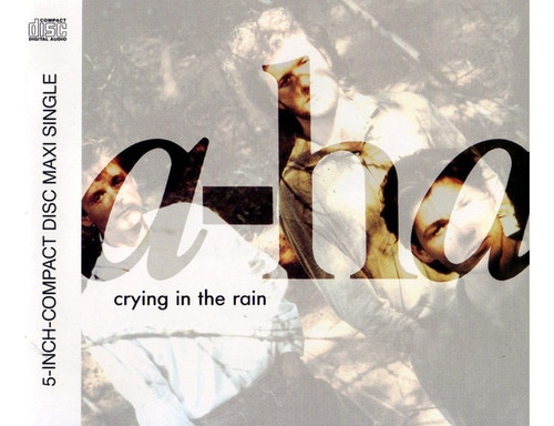 A-ha - Crying In The Rain ( Cd Single ) Edição Limitada (Usado)