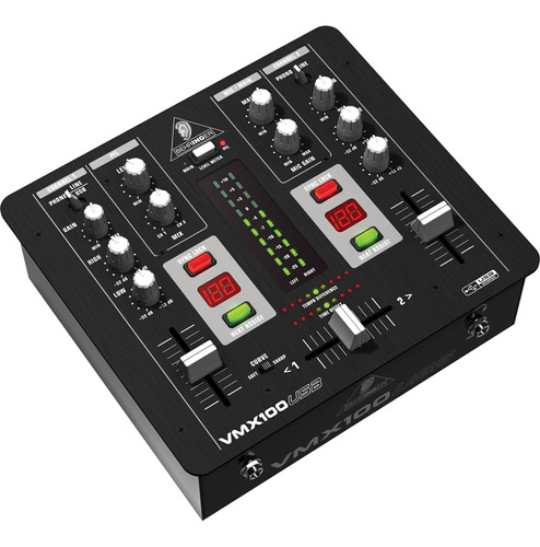 Behringer Vmx100usb - Two Channel Dj Mixer