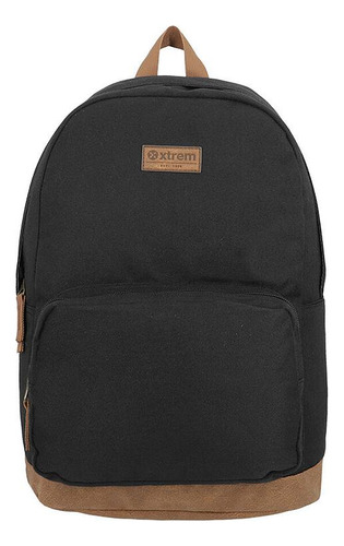 Mochila Backpack Pop 4xt Black Denim Xtrem 15''