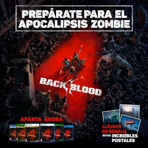 Imagen 5 de 8 de ..:: Back 4 Blood ::.. Ps4 Playstation 4 Gw