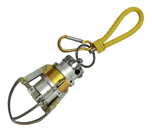 Colgante De Juego De Juguete Diy Con Mini Garra De Amarillo