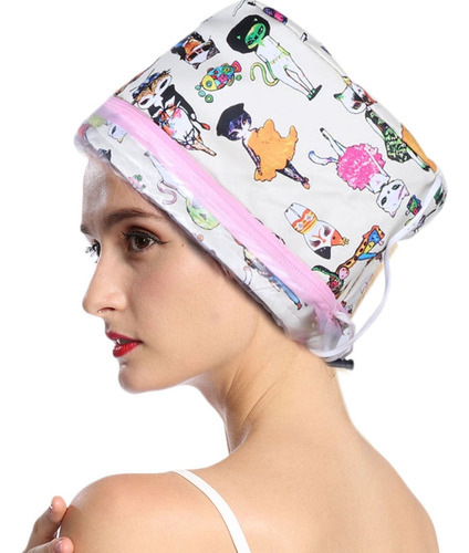 Gorra Vaporizadora De Pelo Eléctrica De 3 Velocidades Con Te