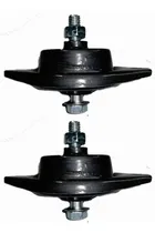 Comprar Kit Soporte De Trompa Chevrolet C20 \u002F D20 \u002F S10 \u002F Silverado 