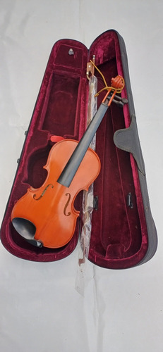 Violín Con Arco Y Estuche