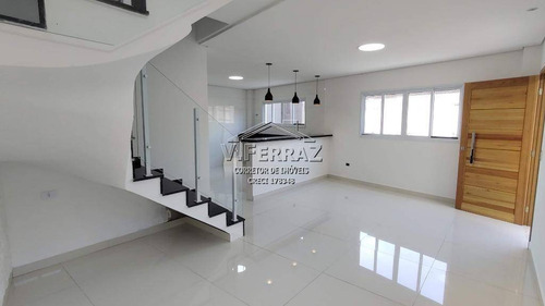 Imagem 30 de 30 de Casa, 3 Dorms Com 100 M² - Guilhermina - Praia Grande - Ref.: Vfr575 - Vfr575