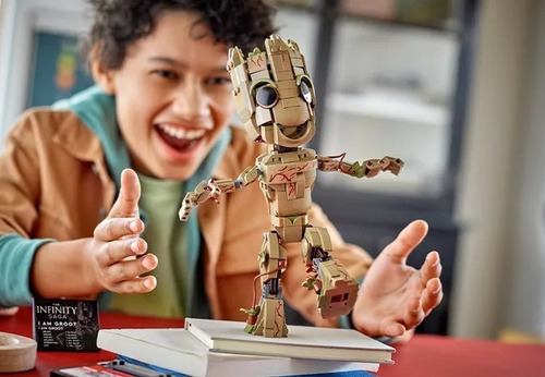 Lego Eu Sou O Groot 76217 - Marvel 476 Peças