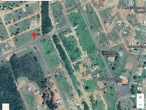 Excelente Oportunidade ! Lote Riviera De Santa Cristina Viii