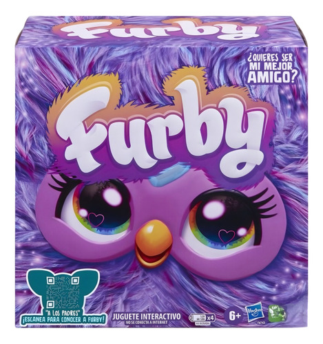 Peluche Furby Tie Dye Hasbro Animal