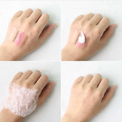 Imagen 6 de 10 de Bidameun Espuma Facial De Té Verde.