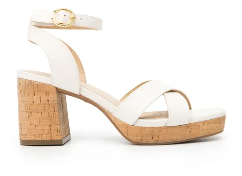 Sandalias blancas flexi 2025