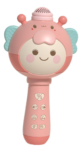 Micrófono De Música De Dibujos Animados Usb Sing Song