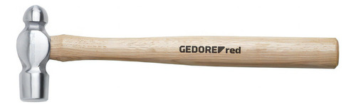 Martelo Bola Com Cabo Em Madeira 700g - R92160008 Gedore Red